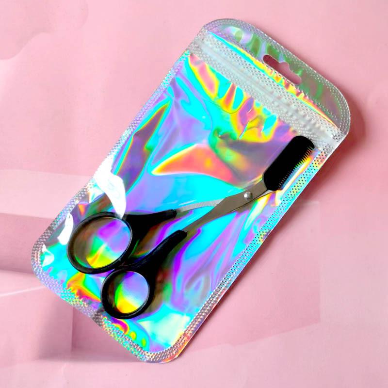 

В наличии набор ножниц и расчески для бровей для начинающих