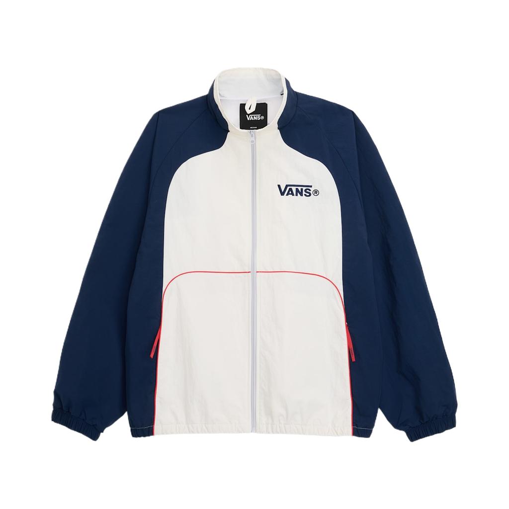 Vans Tdc Kurtka Unisex z Blokami Kolorów i Kołnierzem Stojącym na Zamek Błyskawiczny Kurtki Unisex VN000X6DJVY