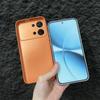 Premium Executive Leather Case for OPPO Reno12 Pro 5G Large Window Lens Protector Cover