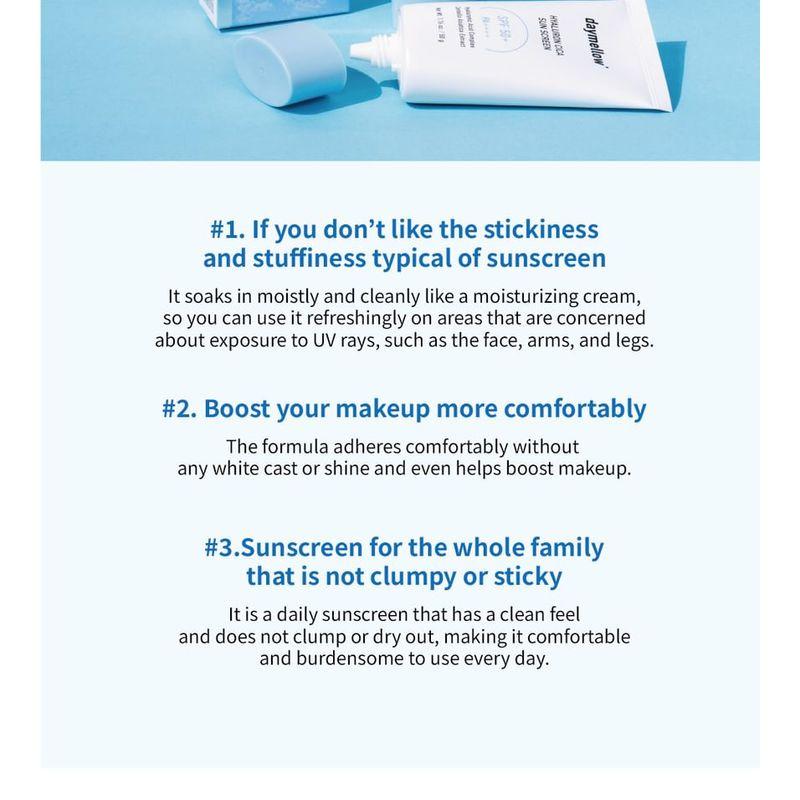 Daymellow - Hyaluron Cica Sun Screen