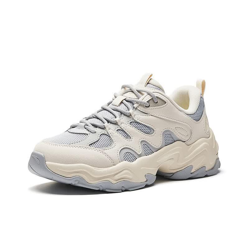 Anta Meteor Women's Retro Platform Casual Shoes