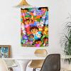 Dora Explorer Wall Decor Tapestry Art For Pet Memorial Birthdaywedding Party Backdrop Family Gift
