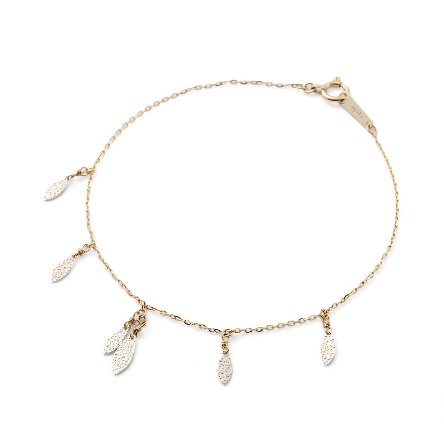 

[Agate] K10/Silver bracelet/1024211410298999