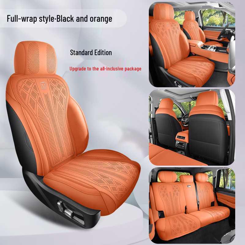 Tank 500 Suede Car Seat Cushion - Universal Four-Season Cover