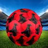 1pc Samurai Sunset Theme Soccer Ball Football, Size 5, Lightweight PVC, Outdoor Training Soccer Ball,Gift C6538