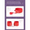 Sexy Leather BDSM Kits Plush Sex Bondage Gear Handcuffs Sex Games Whip Gag Adult toys Exotic Accessories Sex Toys For