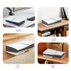 Pentru PS5 Slim Suport de consolă orizontal Suport de depozitare gazdă Suport de bază din acril Stabil transparent pentru Sony Playstation 5 Slim