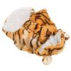 Halloween Dog Hoodie Tiger Grain Soft Comfortable Polyester Autumn Winter Warm Pet Clothes for