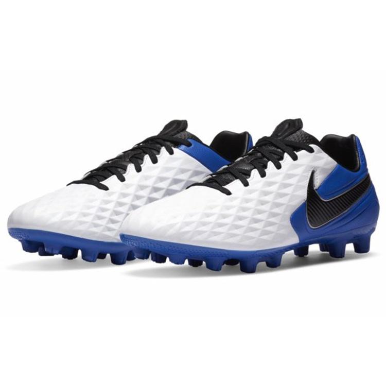 Nike Tiempo Legend 8 Pro HG 'White Blue' Men's AT6135-104