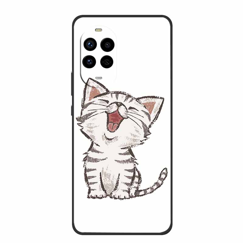 

For Huawei Nova 14 lite 5G Case 14Lite 2025 Coque Popular Black Silicone Soft Back Cover For Huawei Nova 14 lite Phone Case Capa Huawei Nova 14 lite