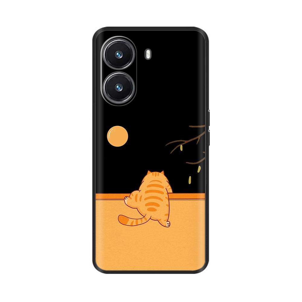 Case for Xiaomi Poco X7 Pro 5G Back Cover Cute Cartoon Painted Soft Silicone Fundas For Xiaomi PocoX7 Pro Shockproof Phone Coque