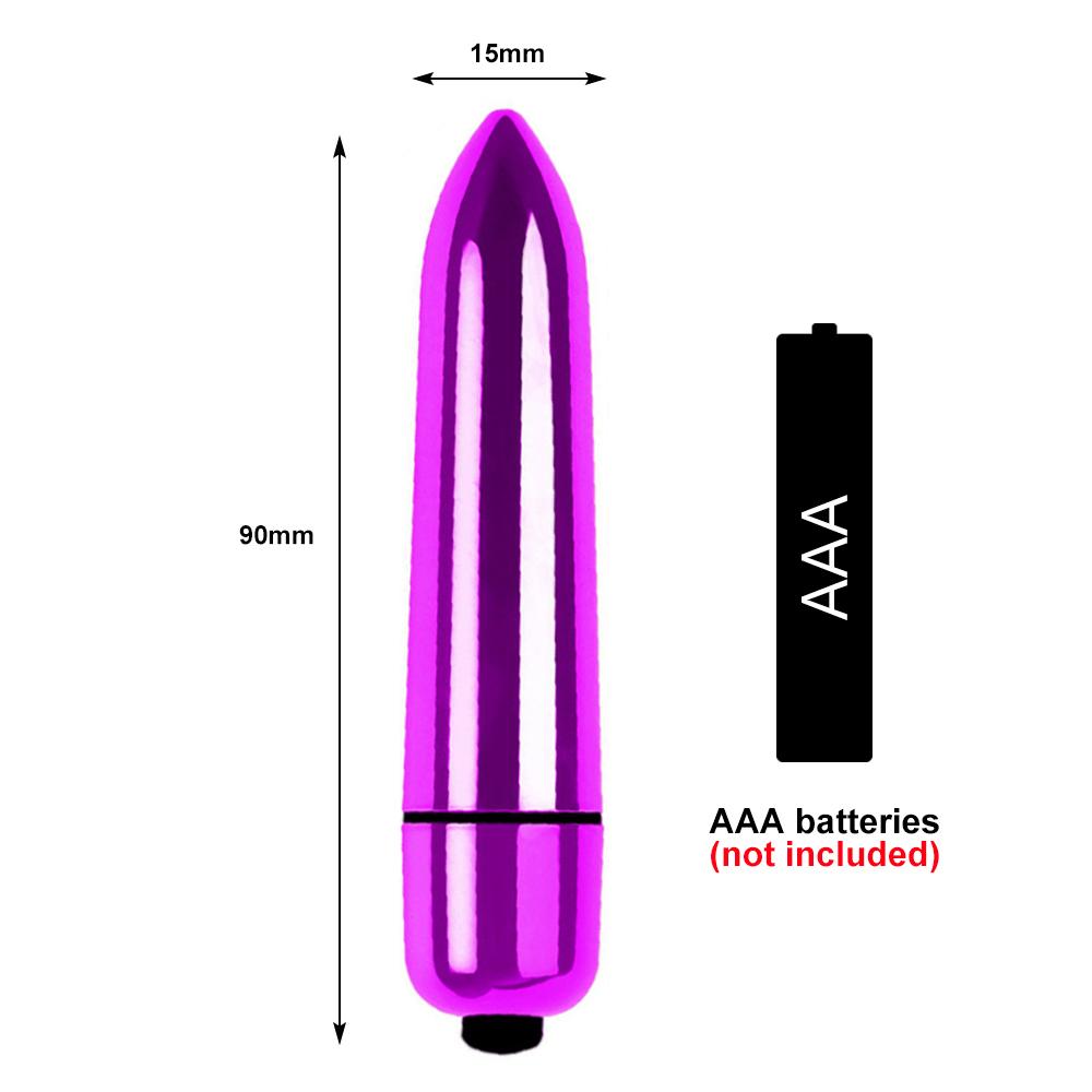 10 Speed Mini Bullet Vibrator G Spot Vibration Vagina Clitoris Stimulator Dildo Vibrator Adult Sex Toys for Women Masturbation