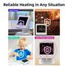 Smart Home Wifi Thermostat Tuya RF Wireless Gas Boiler Heating Programmable Room Temperature Remote Controller with Alexa Google