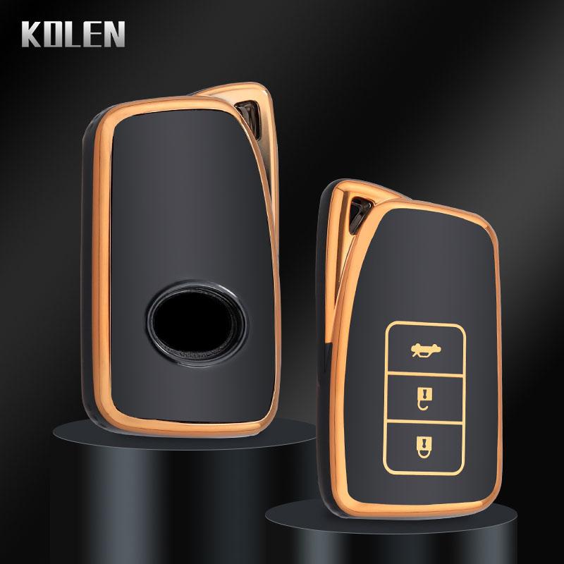Fashion Tpu Car Remote Key Case Cover Shell For Lexus Nx Gs Rx Is Es Gx Lx Rc 200 250 350 Ls 450H 300H Protector Holder Keyless