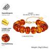 Exaggerated Personality Design Resin Beads Bracelet Necklace for Women Fashion Stainless Steel Summer Statement Jewelry Set Gift