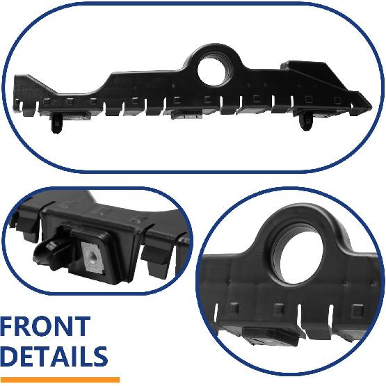 BXZ Front Bumper Cover Support Bracket Mount Passenger Right Side Cover Guide For - Chevy Silverado 1500