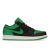 Air 1 Low Black Lucky Green Men Sneakers White 553558-065