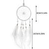 Dream Catcher Home Craft Pendant Girlfriend Birthday Gift Car Feather Pendant Feathers And Tassels Home Decoration Pendant