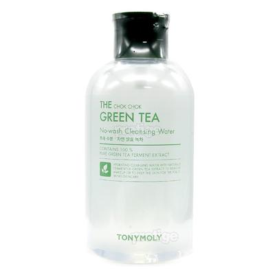 Tony Moly The Moist Green Tea Rengöringsvatten 300ml, 1 enhet