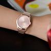 Fashion Female Clocks Women Luxury Quartz Watch Rose Gold Stainless Steel Dress Watches