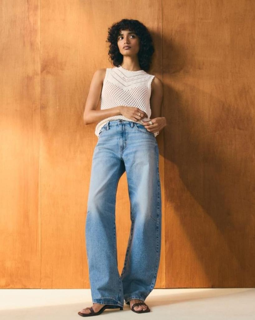 Levi's BAGGY DAD Barrel Jeans Women's 0039A-0002 US W24 L32