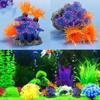 Colorful Aquarium Accessories Fish Tank Decoration Artificial Coral Fake Coral Coral Reef Stone