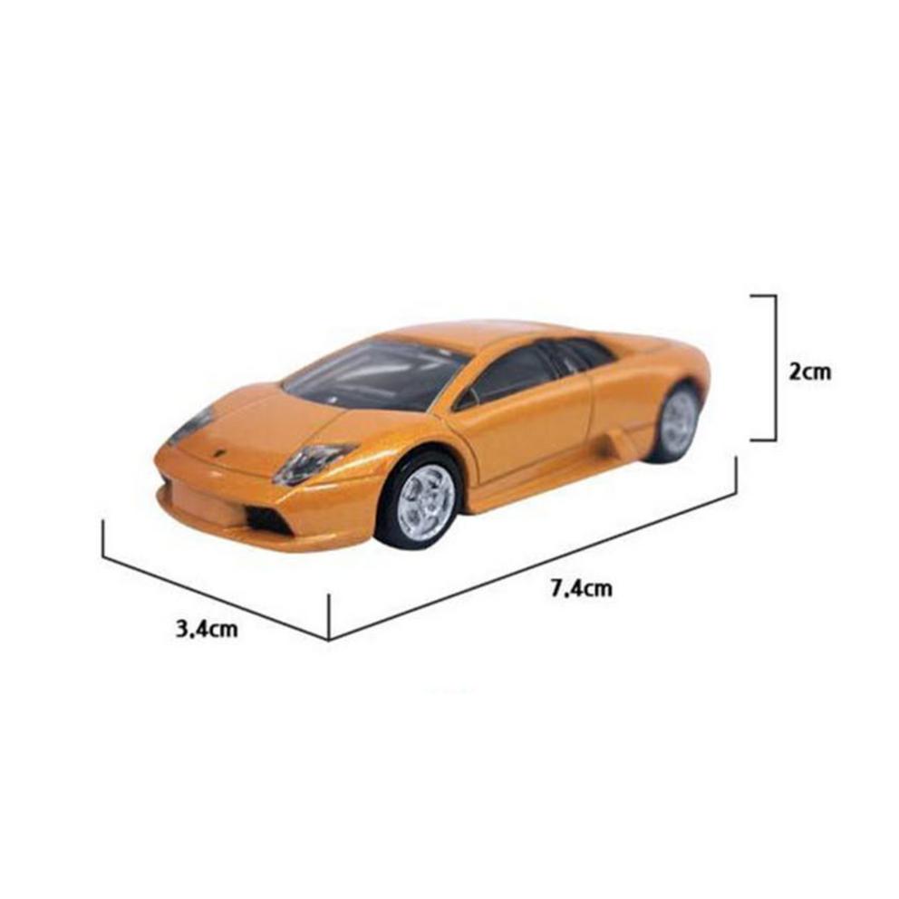 Tomica Premium 05 Lamborghini Murcielago Diecast Figur, Orange