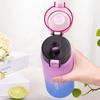 750ml Tritan Frosted Gradient Water Bottle for Drinking Portable Sport Tea Coffee Cup Kitchen Tools Kids Water Bottle School