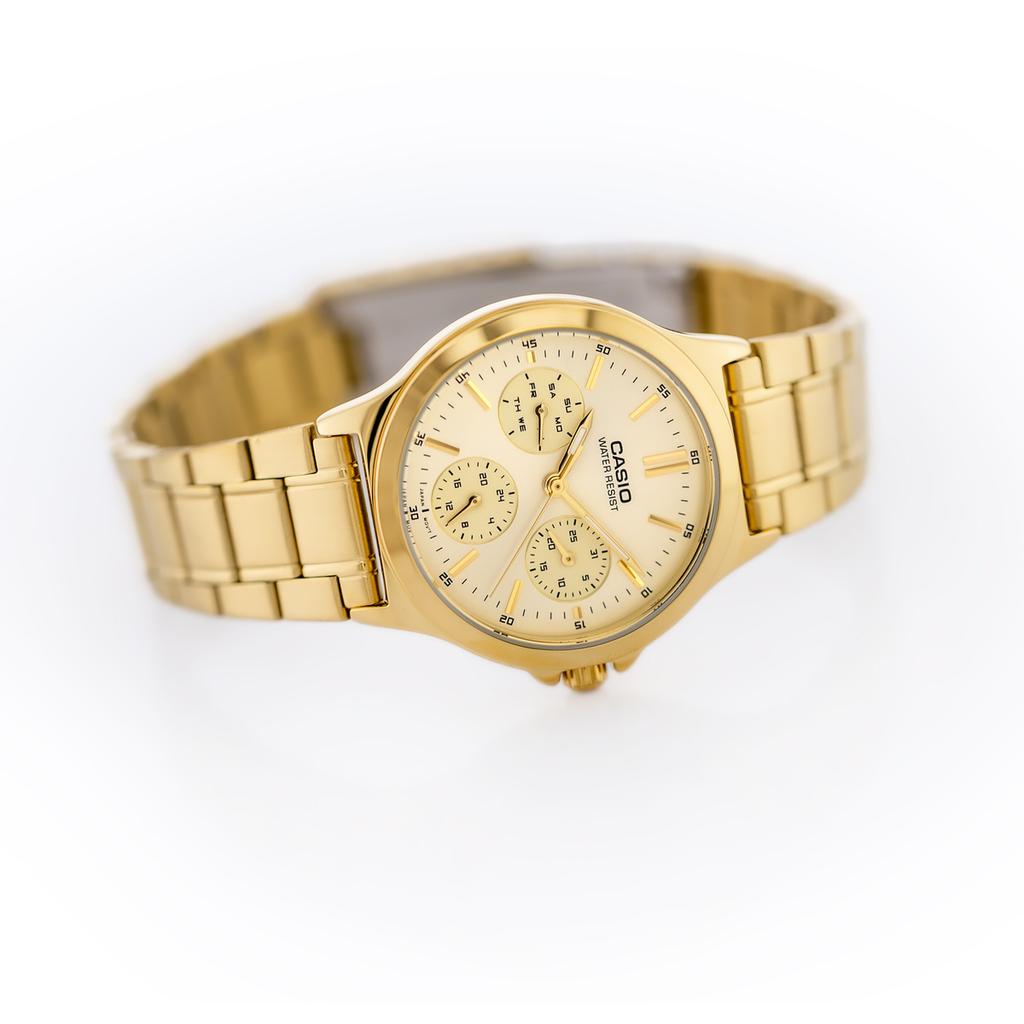 DAMENUHR CASIO LTP-V300G-9A (zd566c) + BOX
