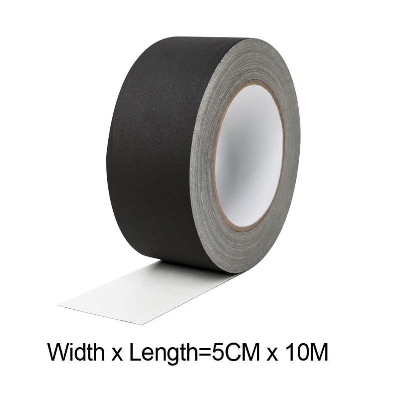 Photos - Tape Premium Grade Heavy Duty Gaffer  NonReflective Multipurpose Water Resistant Floor  For Electrical Cord Black Gaff Ta