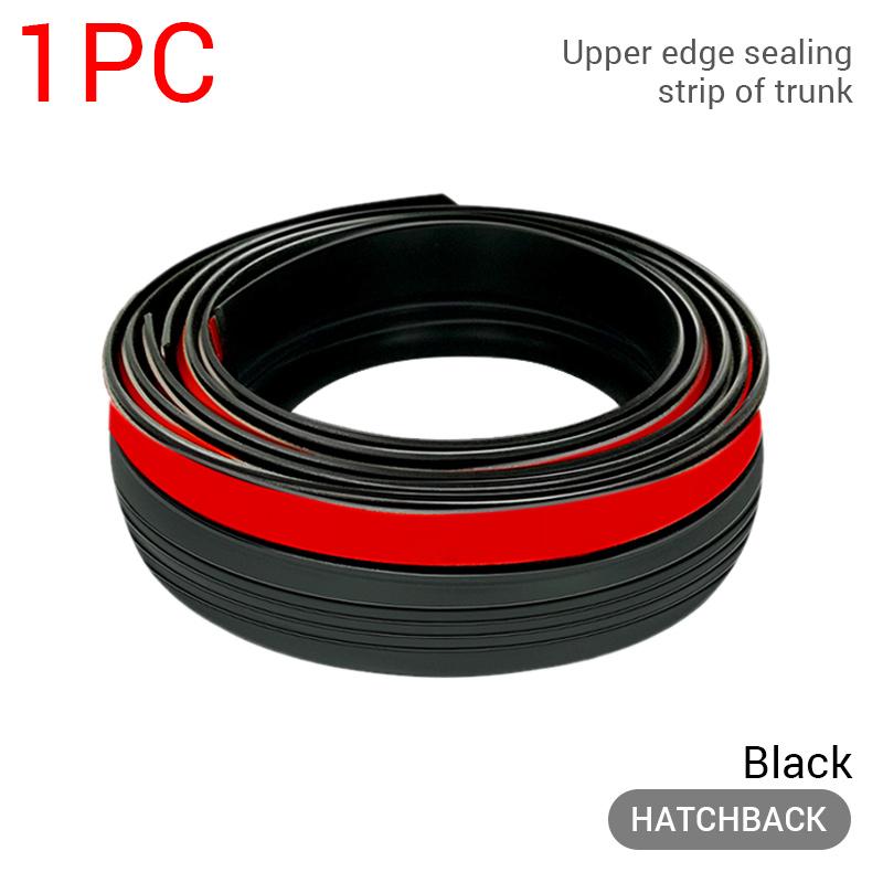 Car Sticker Rubber Roof Seal Strip Trunk Lid Gap Filler for Sedan Hatchback Auto Dustproof Waterproof Weather Strip Car Goods