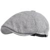 Männer Sommer Baskenmützen Outdoor Atmungsaktive Zeitungsjunge Mütze Frühling Flache Hüte Solide Entenschnabel Hüte Vintage Gatsby Baskenmütze Hut Frauen
