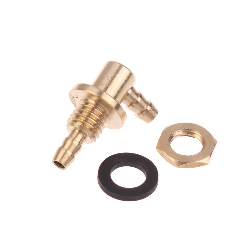 Copper Oil Fuel Nipple Inlet Outlet Oil Nozzle Filler For Rc Model Tank Diy Accessories