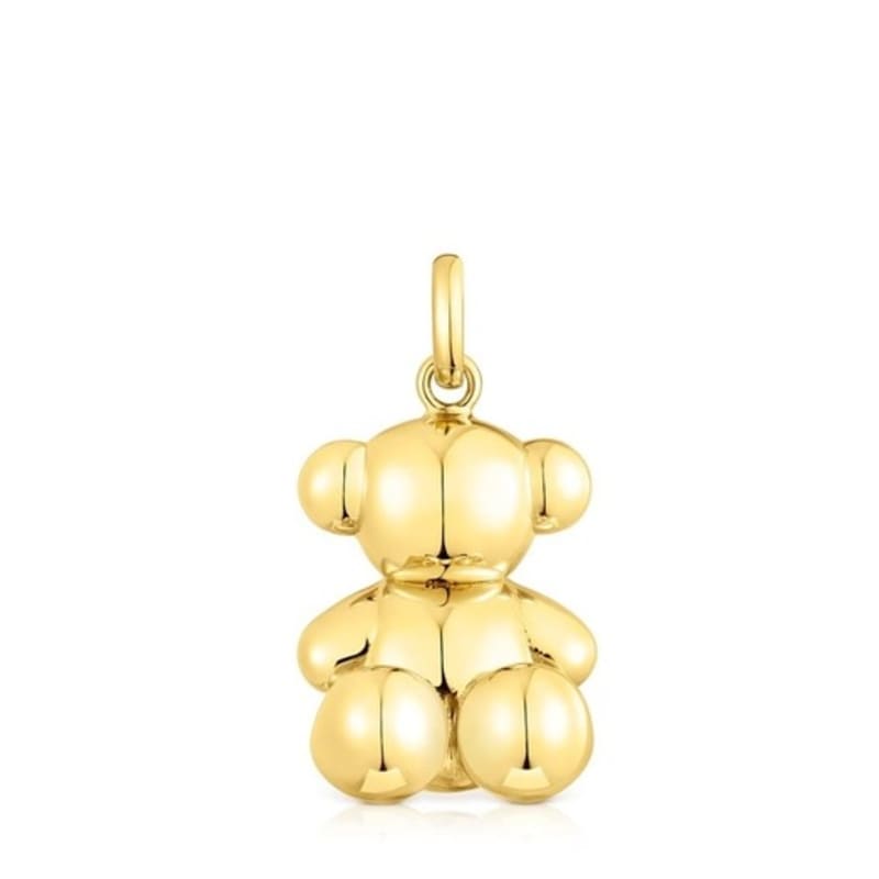 

tous TOUS Large Silver Vermeil Bold Bear Pendant / Large silver vermeil Bold Bear pendant / 211564560 FREE