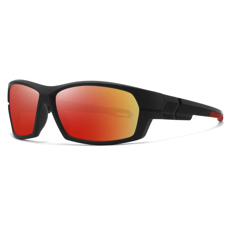 Polarized Cycling Glasses, Sports Sunglasses, Uv Protection, Sunshade And Windproof Men'S