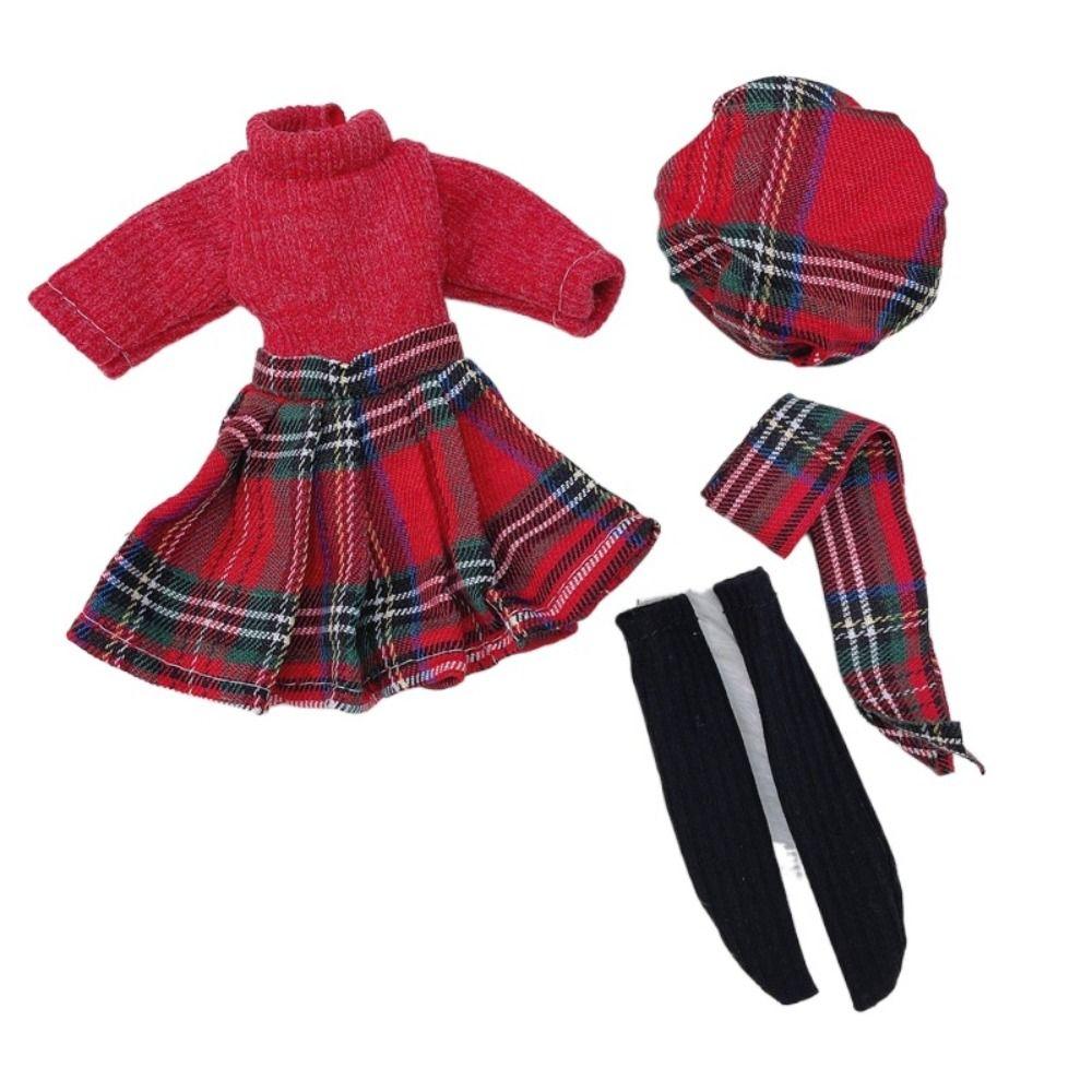 Haine de păpușă casual de 30 cm, accesorii frumoase pentru păpuși, jucărie cadou pentru fete la modă