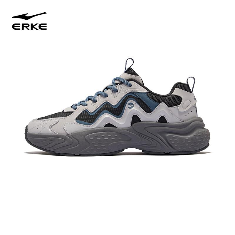 Erke Men's Casual Shoes Sports Shoes Comfortable Versatile Soft Sole Lightweight Casual Shoes Men's