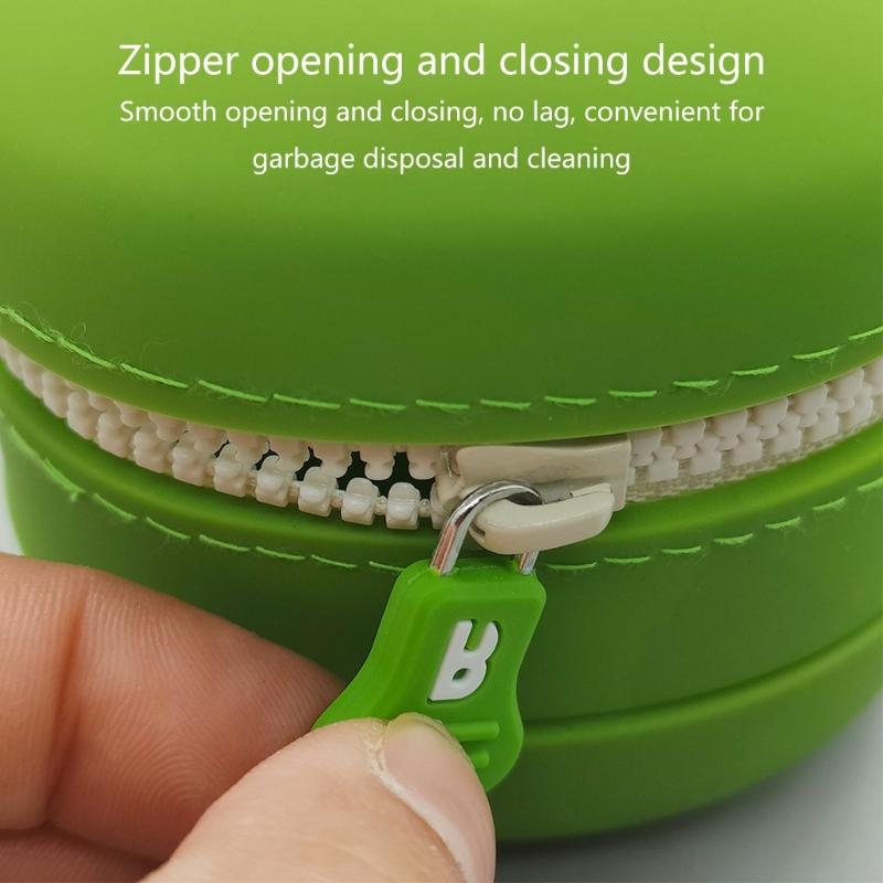 Compacts Folding Trash Organizers Space Saving Expandable Garbage Holder for Environmental Conservation