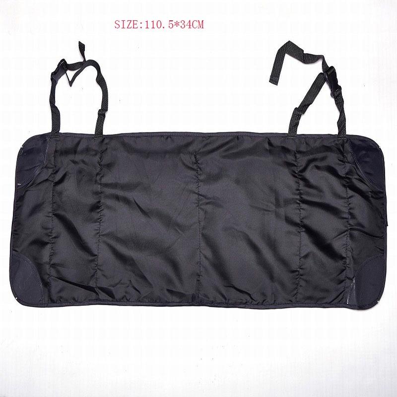 Back Car Seat Storage Organizer Interior Multiuse Multipocket Accessory Bag