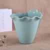 New Wall Hanging Planter Plastic Convenience Wall Mount Flowerpot Plants Container Basket Pot For Indoor Outdoor Garden Supplies