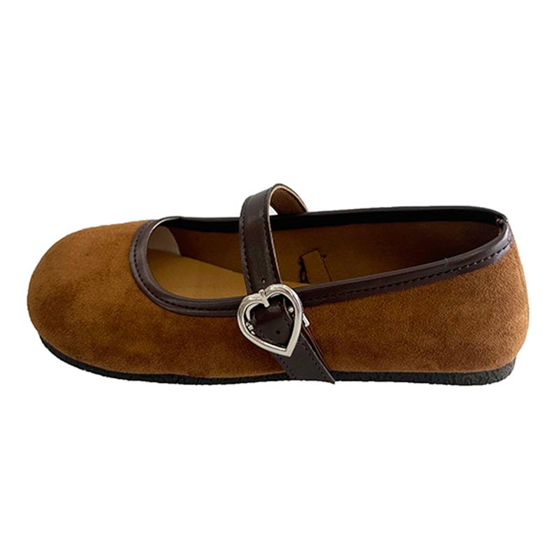 Leopard Print Women Mary Jane Shoes Fashion Shallow Butterfly-knot Flats Retro Style Ladies Comfort Soft Sole Ballerina Shoes