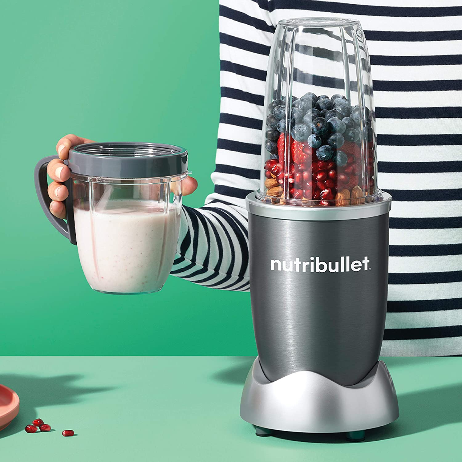 2026 NEW Nutribullet Blender Shaker Big Sale Blender Heavy Duty Original Nutribullet 600 Watts Juicer Magic Bullet Nutri bullets Juicers Fruit 12PCS/SET