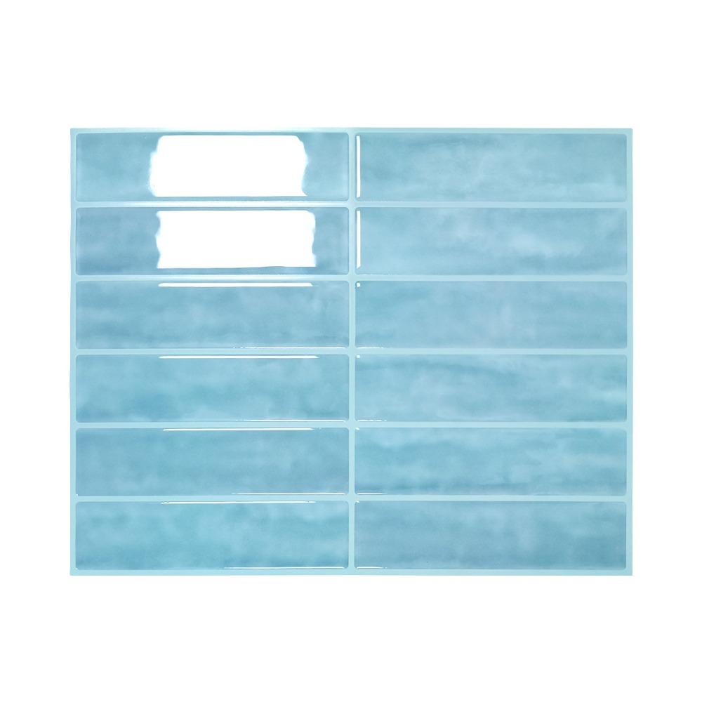 Three-Dimensional Layered Self-adhesive wallpaper Waterproof Wall Stickers RV Interior Decoration