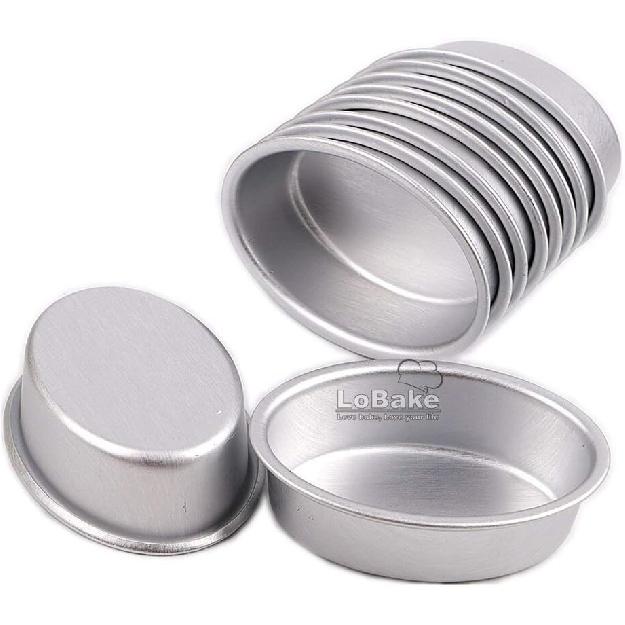 10pcs mini size oval egg shape aluminium alloy metal cheese pan cake mold bread mould tart holder pudding jelly tin DIY bakery D00