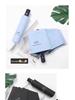 Large Size Automatic Folding Umbrella with Black Glue Sunshade for Sun and Rain