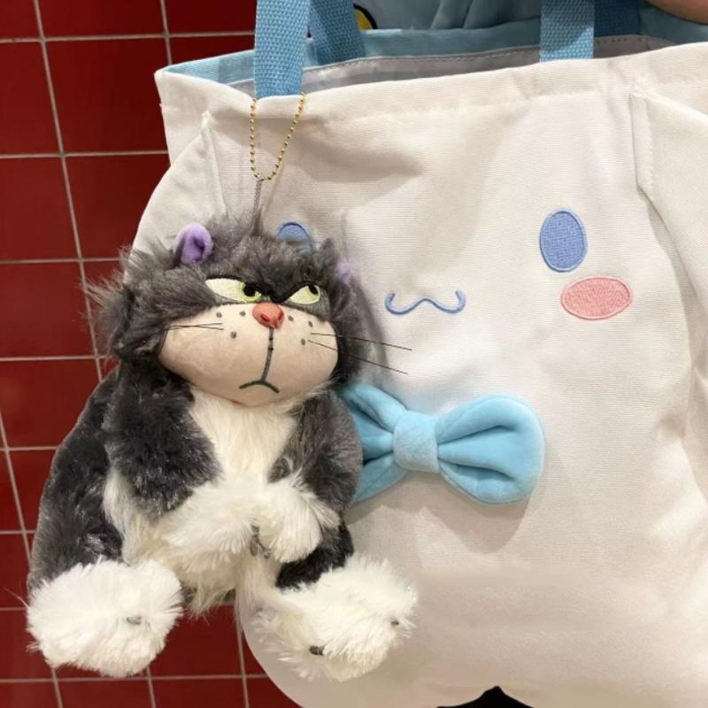 Lucifer Plush Toy Pendant A Soft And Adorable Room Decoration For Any Occasion