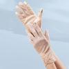 Sun Protection Sun Protection Gloves Lace Touch Screen Gloves Driving Mittens  Driving Cycling