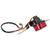 DC12V Motorcycle Taillight Brake Lamp with License Plate Bracket Universal Fit for Honda