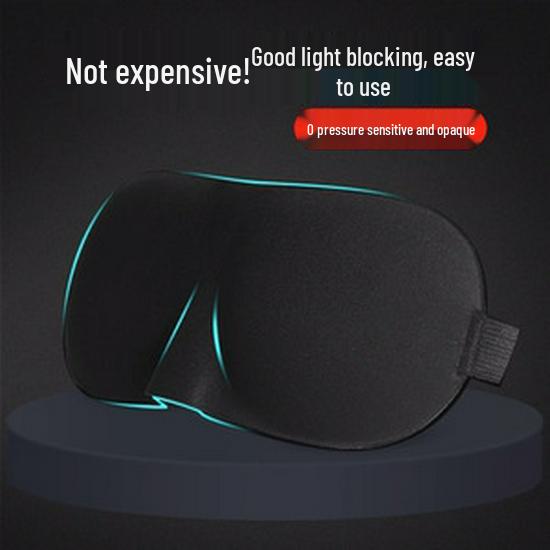 3D Stereo Eye Mask: Breathable, Light-Blocking, Relieves Eye Fatigue for Men and Women