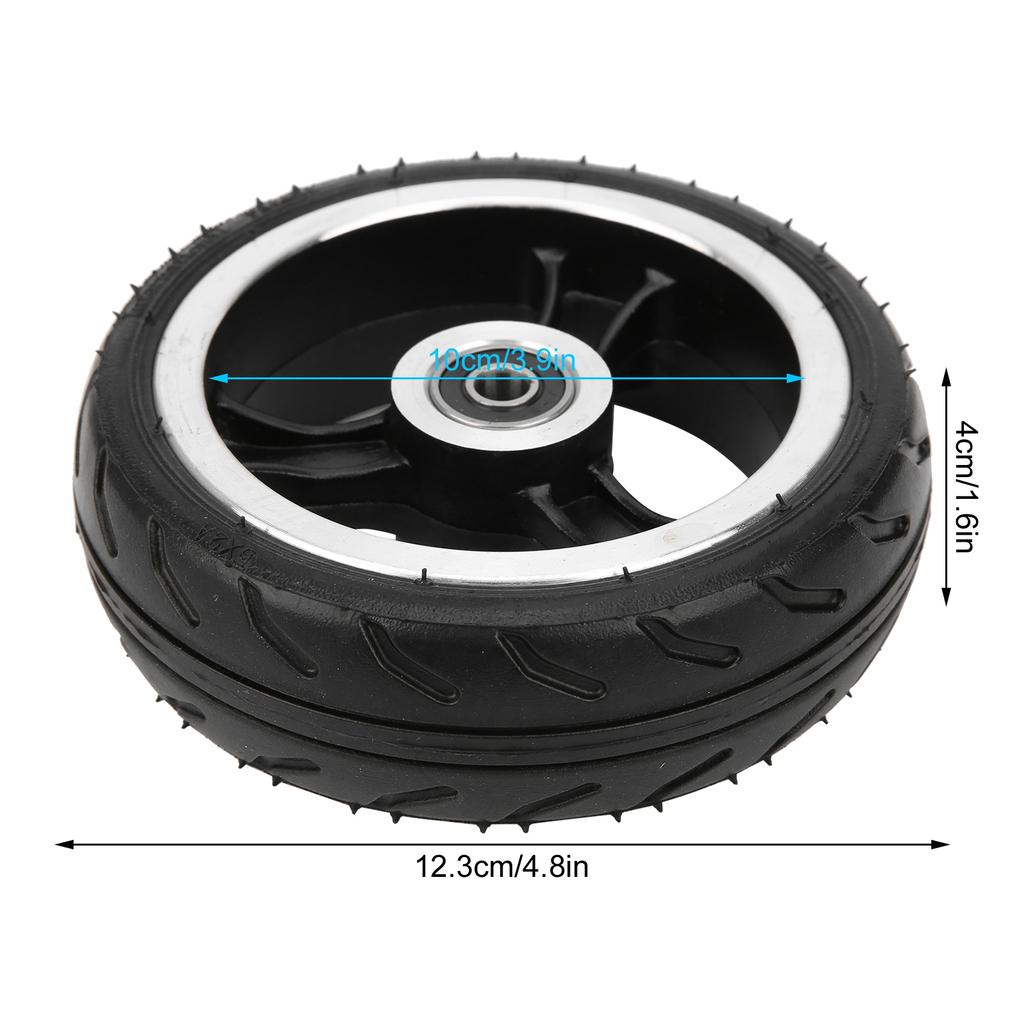 5.5in Electric Scooter Wheel AntiSkid Durable Solid Rear Tire Electric Scooter for Xiaomi